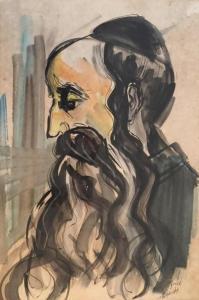 TOCHMESKY moshe,Jew with a beard,Montefiore IL 2017-04-19