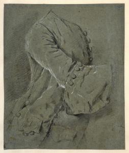 TOCQUE Jean Louis 1696-1772,Buste d'homme à la veste en vel,Artcurial | Briest - Poulain - F. Tajan 2023-03-22