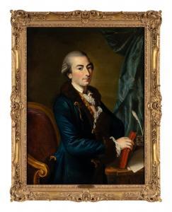 TOCQUE Jean Louis 1696-1772,Marquis de Mezieres,Hindman US 2024-02-08