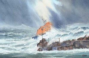 TODD Fanny,PORTRUSH LIFE BOAT,Ross's Auctioneers and values IE 2016-12-07