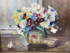 TODD Harold 1894-1977,Still Life of Flowers in a Jug,David Duggleby Limited GB 2022-04-30