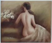 TODD M 1900,The back of a female nude,Dickins GB 2016-11-12
