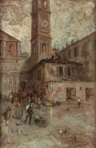 TODESCHINI Giovanni Battista 1857-1938,Milano,Finarte IT 2024-03-27