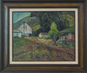 TODHUNTER Francis Augustus 1884-1963,Tennessee Valley,O'Gallerie US 2018-08-13