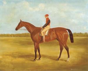 TODHUNTER Henry,A bay racehorse with jockey up; and A horse outsid,Christie's GB 2005-11-16