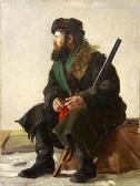TODOROV Michail Dmitryevich 1915-1997,Portrait of a cossack,1957,Bonhams GB 2011-10-05