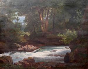 TOECHE K,Forest stream,1891,Meissner Neumann CZ 2009-09-26