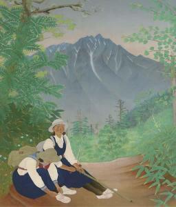 TOEN Azumaya 1893-1976,Toge (Ridge),1934,Christie's GB 2005-09-22