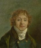 TOEPFFER Adam 1766-1847,Portrait of a man,Galerie Koller CH 2013-12-06