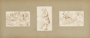 TOEPFFER Rodolphe 1799-1846,Caricatures,Piguet CH 2021-12-08