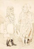TOEPFFER Rodolphe 1799-1846,Un artiste et un Grand,1832,Dogny Auction CH 2015-10-06