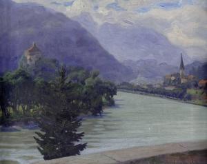 TOEPPER Hans 1885-1956,"Der Inn bei Kufstein",1920,Palais Dorotheum AT 2012-11-20