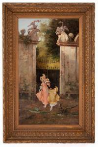 TOESCHI Giovanni 1800-1800,Il drago alato di Villa Borghesa,Casa d'Aste Santa Giulia IT 2023-02-11