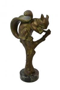 TOFANARI Sirio 1886-1969,a squirrel,Bellmans Fine Art Auctioneers GB 2017-05-09