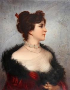 TOFANO Edoardo 1838-1920,A Woman,1899,Weschler's US 2013-05-17