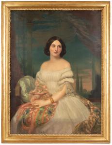 TOFANO Edoardo 1838-1920,Ritratto di dama,Wannenes Art Auctions IT 2023-11-29