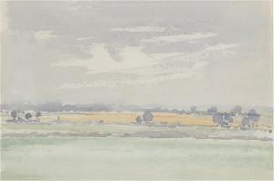 TOFT J. Alfonso 1866-1964,A Delicate Landscape,1900,Sotheby's GB 2021-09-23
