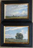 TOFT J. Alfonso,Scottish landscapes: "Near Arbroath" and "Castle n,Ewbank Auctions 2012-09-19