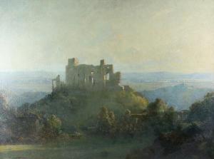TOFT J. Alfonso 1866-1964,Twizell Castle, Northumberland,1909,Ewbank Auctions GB 2019-06-20