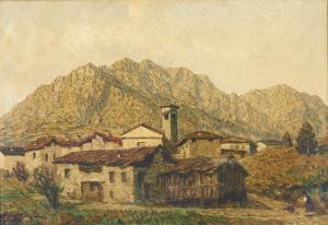TOGNI Edoardo 1884-1962,Paesaggio montano,Capitolium Art Casa d'Aste IT 2024-02-22