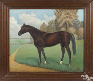 Toher Thomas,Horse portrait,20th,Pook & Pook US 2018-01-13