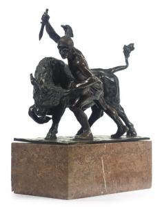 toison,SOLDIER ATTACKING A BULL,Christie's GB 2009-12-15