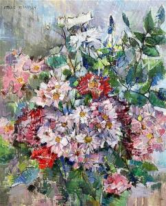TOLANSKY Ottilie 1912-1977,Still life of flowers,Gorringes GB 2015-06-25
