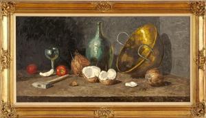 TOLEO RITTER,STILL LIFE WITH COCONUTS,Stair Galleries US 2008-09-13