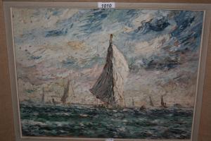 Tollast William,sailing yachts at sea,Lawrences of Bletchingley GB 2018-01-23