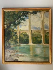 TOLLET Tony, Jean Antoine 1857-1953,Aqueduc,Sadde FR 2024-04-06