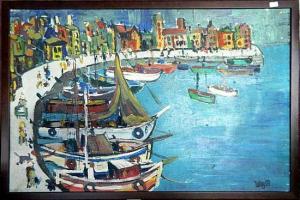 TOLLEY 1900,Fishing Boats,1969,Theodore Bruce AU 2014-07-27