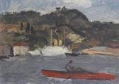 TOLLU Cemal 1899-1968,On the Bosphorus,Bonhams GB 2011-12-07