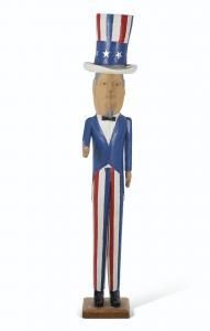 TOLSON Edgar 1904-1984,Uncle Sam,Christie's GB 2021-01-21