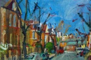 TOLSON Roger Nicholas 1958,Sotheby Road, Afternoon,Rosebery's GB 2018-11-03
