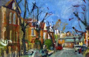 TOLSON Roger Nicholas 1958,Sotheby Road, Afternoon,Rosebery's GB 2018-09-26