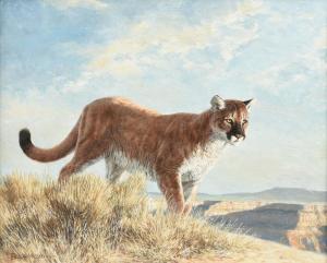 TOM Beecham 1926-2000,The American Lion,1980,Simpson Galleries US 2023-05-20
