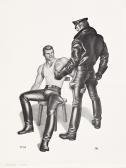 TOM OF FINLAND 1920-1991,Obsessions,Swann Galleries US 2021-08-19