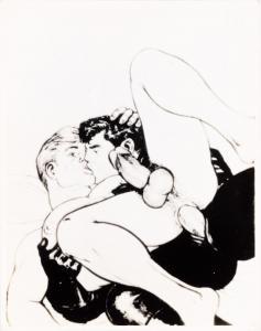 TOM OF FINLAND 1920-1991,Pair of issues of Kake,1968,Swann Galleries US 2023-08-17