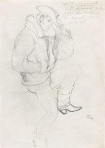 TOM OF FINLAND 1920-1991,Untitled,1965,Phillips, De Pury & Luxembourg US 2023-12-06