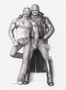 TOM OF FINLAND 1920-1991,Untitled (Two Men),1987,William Doyle US 2023-11-15