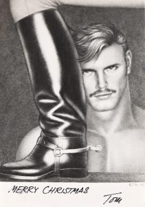 TOM OF FINLAND 1920-1991,Utitled (4 works),Swann Galleries US 2023-08-17