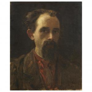 TOMA Gioacchino 1836-1891,AUTORITRATTO,Pandolfini IT 2023-10-10