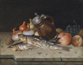TOMA Matthias Rudolf 1792-1869,Still Life with Fruit,1867,Palais Dorotheum AT 2012-03-13