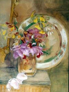 TOMAI Ennio 1893-1969,Vaso con fiori,Vincent Casa d'Aste IT 2010-05-29