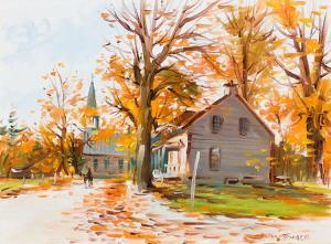 TOMALTY Terry 1935,Fall – Ormstown Quebec,Heffel CA 2024-01-25