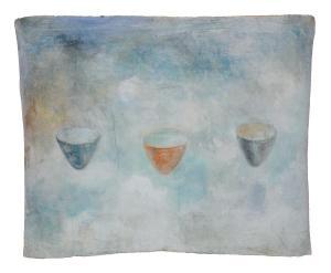 TOMASETTI SARAH 1968,Three Bowls,1996,Elder Fine Art AU 2023-07-31