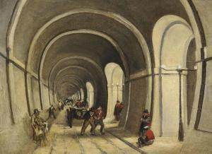 TOMBLESON William 1795,The Thames Tunnel,Christie's GB 2012-09-03