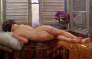 TOMESCU SCROCCO Virginia 1886-1950,La siesta,Finarte IT 2021-07-06