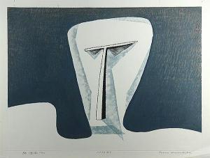 TOMIO Kinoshita 1923-2014,Face,1970,Clars Auction Gallery US 2015-02-22