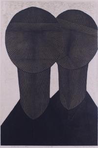 TOMIO Kinoshita 1923-2014,UNTITLED,1971,Clark Cierlak Fine Arts US 2019-07-27